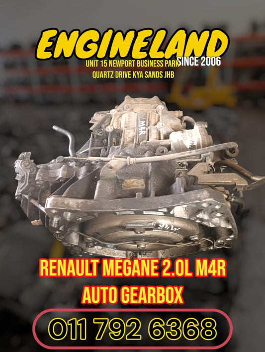 Renault Megane 2.0L M4R automatic gearbox