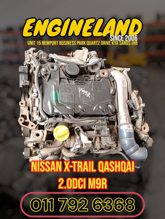 Nissan X-Trail, Qashqai 2.0dci M9R engine