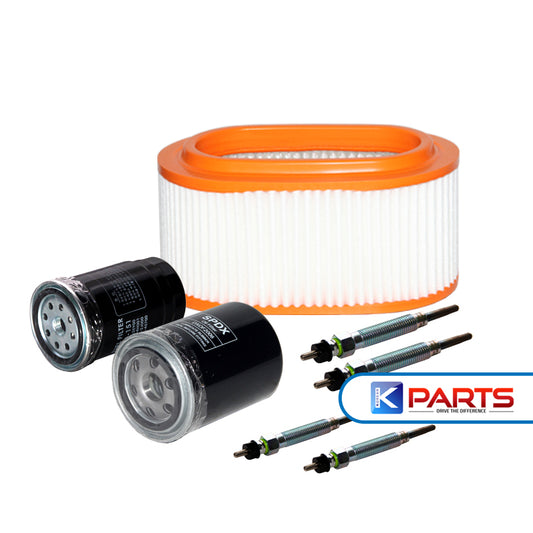 HYUNDAI H100 D4BB 2.6D SERVICE KIT KSK4F100 2014-CURRENT