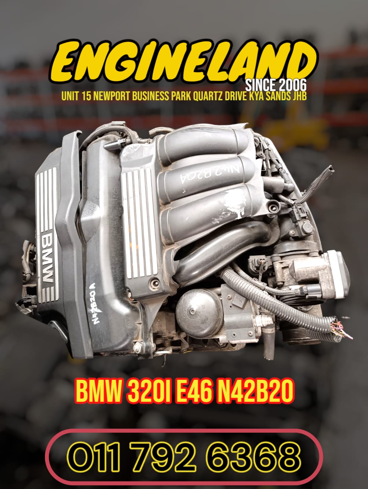 BMW 320i E46 N42B18 / N42B20 engine | Engine land