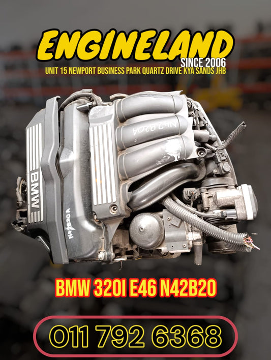 BMW 320i E46 N42B18 / N42B20 engine | Engine land