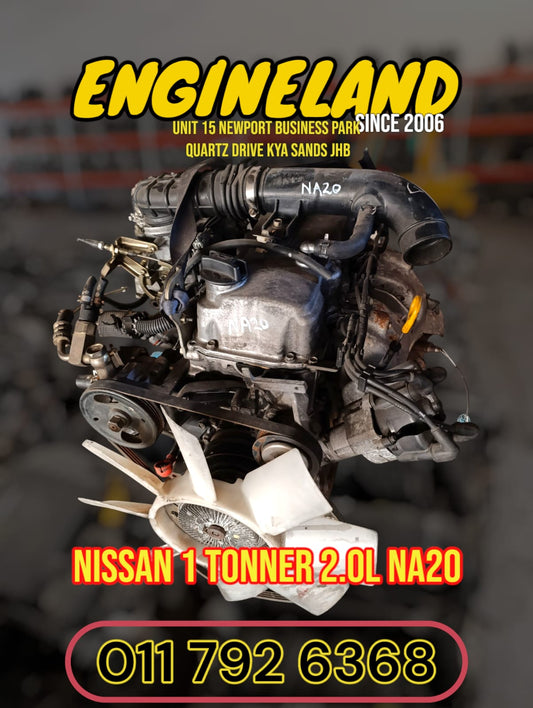 Nissan 1 tonner 2.0L NA20 engine