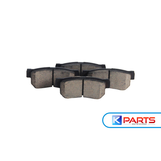 HYUNDAI GETZ REAR BRAKE PAD SET 583021CA10