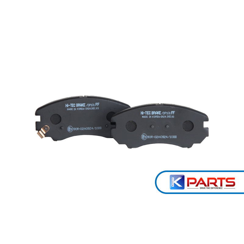 HYUNDAI COUPE (TIBURON) * TUCSON FRONT BRAKE PAD SET 581012EA11