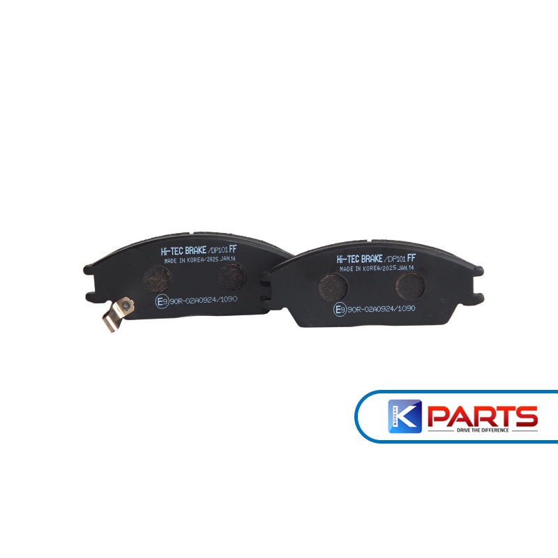 HYUNDAI ACCENT*GETZ FRONT BRAKE PAD SET 581011CA00