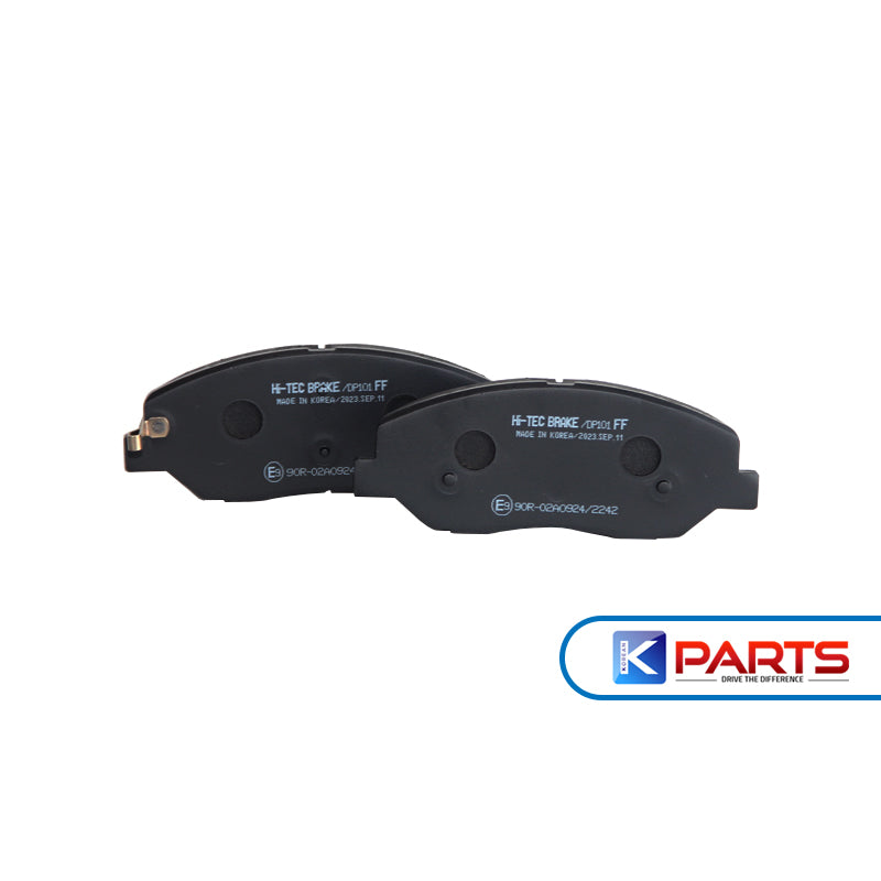KIA SORENTO 09 / HYUNDAI SANTA FE 10*12 FRONT BRAKE PAD KIT-PH38 581012PA70