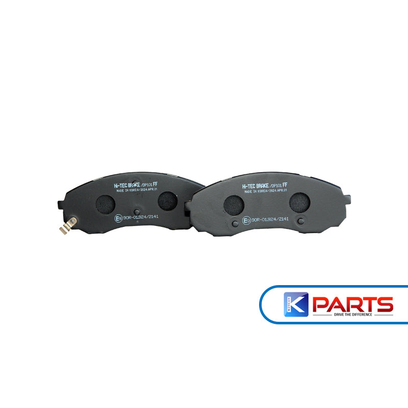 HYUNDAI / H-1 07 G4KG 2400CC / 07 D4CB 2500CC A-ENG / 15 D4CB 2500CC A2-ENG / SEDONA 06 J3 2900CC / 06 D4HB 2200CC-R ENG / 06 G6DB 3800CC FRONT BRAKE PADS 581014HA50