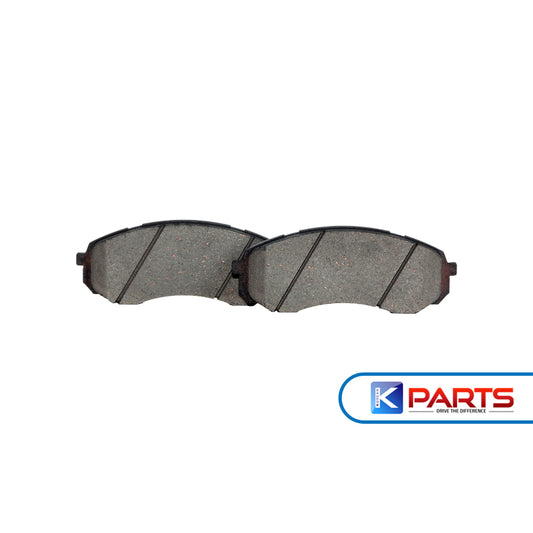 HYUNDAI / H-1 07 G4KG 2400CC / 07 D4CB 2500CC A-ENG / 15 D4CB 2500CC A2-ENG / SEDONA 06 J3 2900CC / 06 D4HB 2200CC-R ENG / 06 G6DB 3800CC FRONT BRAKE PADS 581014HA50
