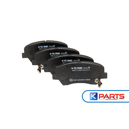 HYUNDAI ACCENT / ELANTRA11 G4FC / VELOSTER / 11 G4FC 1600CC / 15 G4FC 1600CC / 18 G4FC 1600CC / 11 G4NB 1800CC / 11 G4FD 1600CC FRONT BRAKE PAD SET 581013XA00