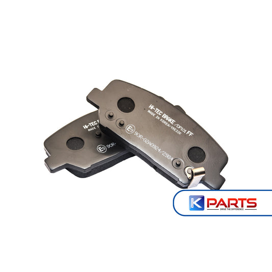 KIA OPTIMA 11 G4KE 2400CC-THETA2 FRONT WHEEL BRAKE PAD KIT-581012TA21