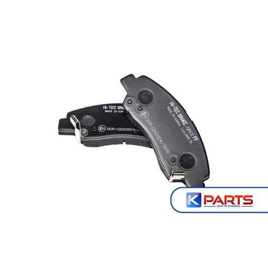 KIA RIO 17 1.4L FRONT BRAKE PADS SET 58101H9A60 / Hi-Tec PH64