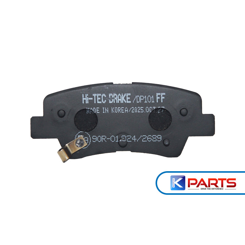 HYUNDAI CRETA 2021 REAR BRAKE PADS SET, PH59 HI-TEC 58302Q6A00