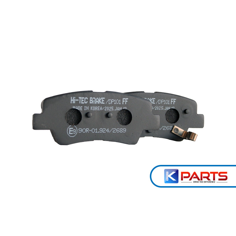HYUNDAI ELANTRA 16 / 17 G4NB 1.8 /J6 TGDI G4FJ 1.6 / J6 G4FG 1.6 BRAKE PADS SET, RR 58302F2A30