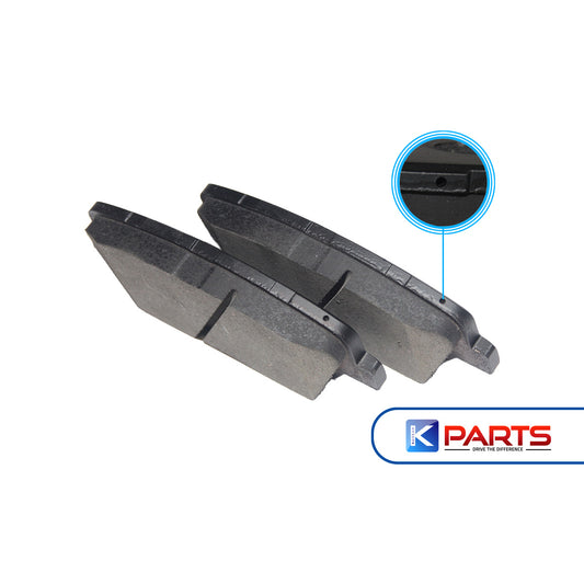 HYUNDAI CRETA 16 G4FG 1.6 / 21 G4FL 1.5 FRONT BRAKE PAD SET 58101A0A00 HI-TEC PH72