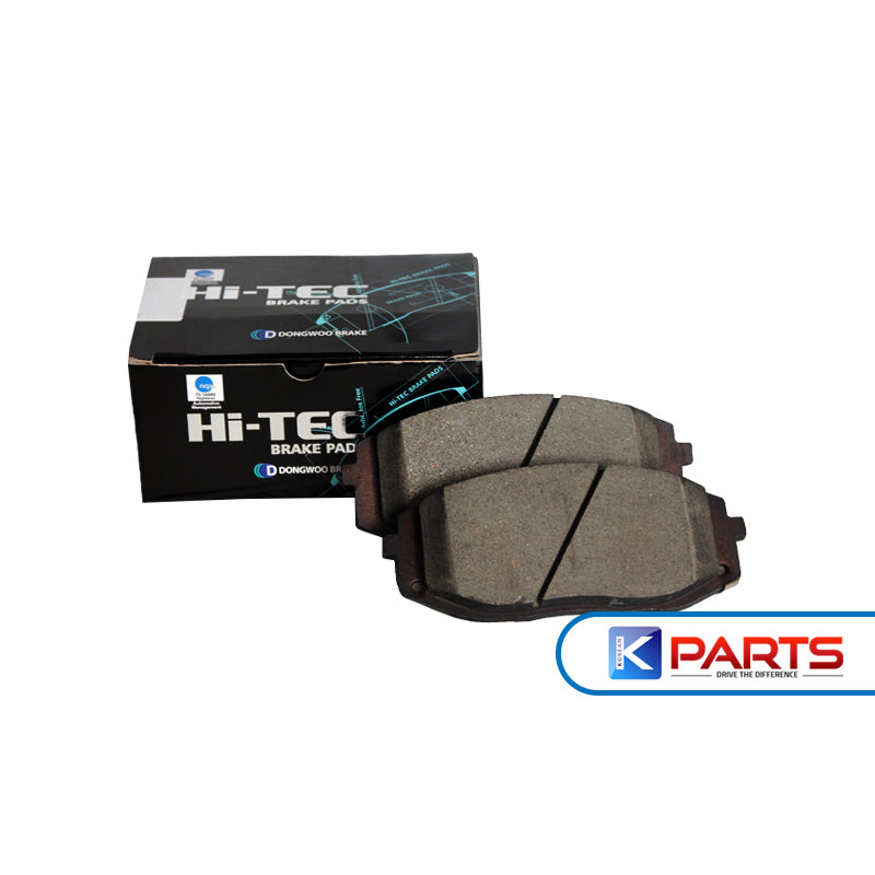 HYUNDAI STARIA 21 D4HB 2.2 FRONT BRAKE PAD SET 58101CGA00 Hi-Tec PH88