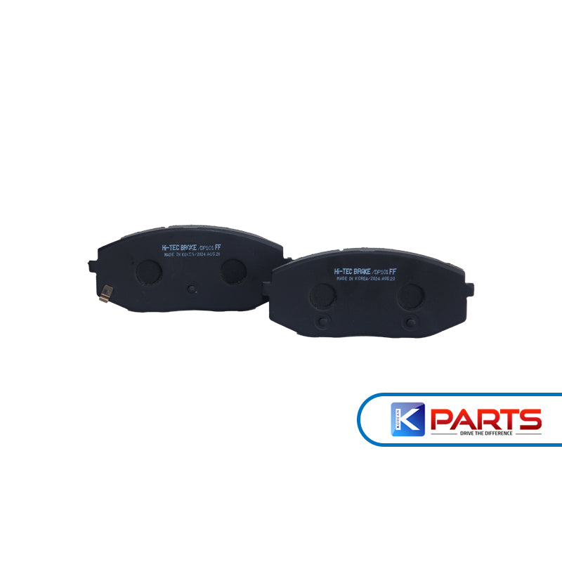 HYUNDAI STARIA 21 D4HB 2.2 FRONT BRAKE PAD SET 58101CGA00 Hi-Tec PH88