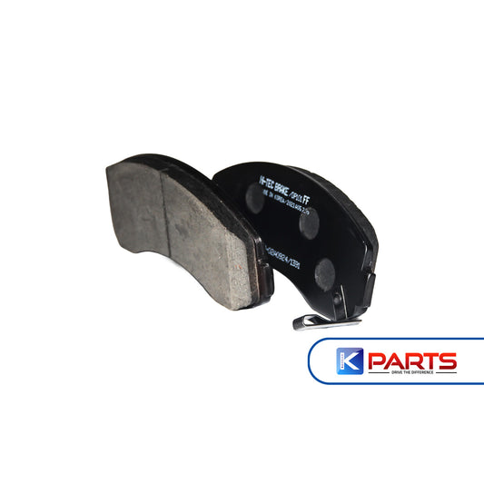 KIA K2700 / 04 J2 2700CC / 98 J2 2700CC FRONT BRAKE PAD SET 0K60A3328ZA PK09 HI-TEC