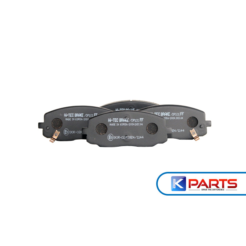 HYUNDAI I10 07-11 * I20 12-14 / KIA PICANTO 04-08 FRONT WHEEL BRAKE PAD KIT-5810107A00