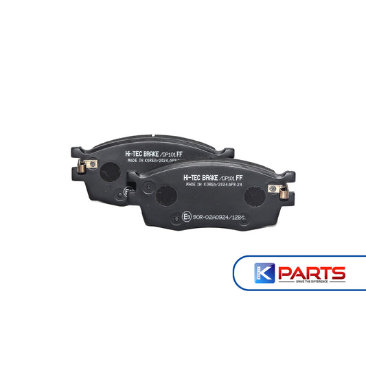 KIA RIO 06 / HYUNDAI ACCENT 06 * I20 08-14 FRONT BRAKE PAD 581011GA00