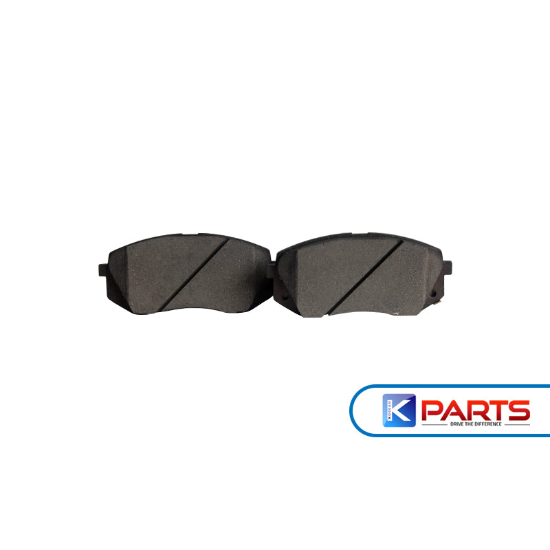 HYUNDAI / KIA / TUCSON IX35 / TUCSON / SPORTAGE / 2009 G4KD * 15-18 G4FJ * 20 G4NA 2.0 * 09 D4HA 2000CC FRONT BRAKE PAD KIT- 581012SA70 PK34