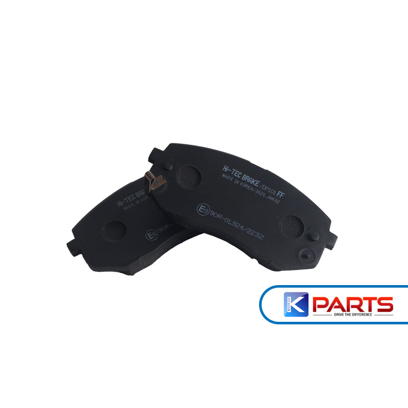 HYUNDAI / KIA / TUCSON IX35 / TUCSON / SPORTAGE / 2009 G4KD * 15-18 G4FJ * 20 G4NA 2.0 * 09 D4HA 2000CC FRONT BRAKE PAD KIT- 581012SA70 PK34