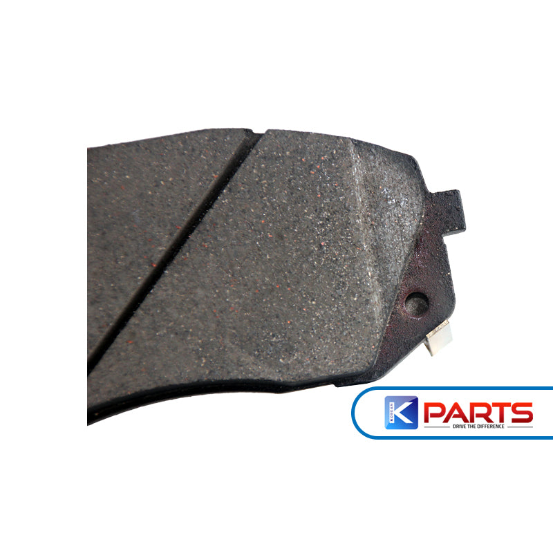 HYUNDAI / KIA / TUCSON IX35 / TUCSON / SPORTAGE / 2009 G4KD * 15-18 G4FJ * 20 G4NA 2.0 * 09 D4HA 2000CC FRONT BRAKE PAD KIT- 581012SA70 PK34