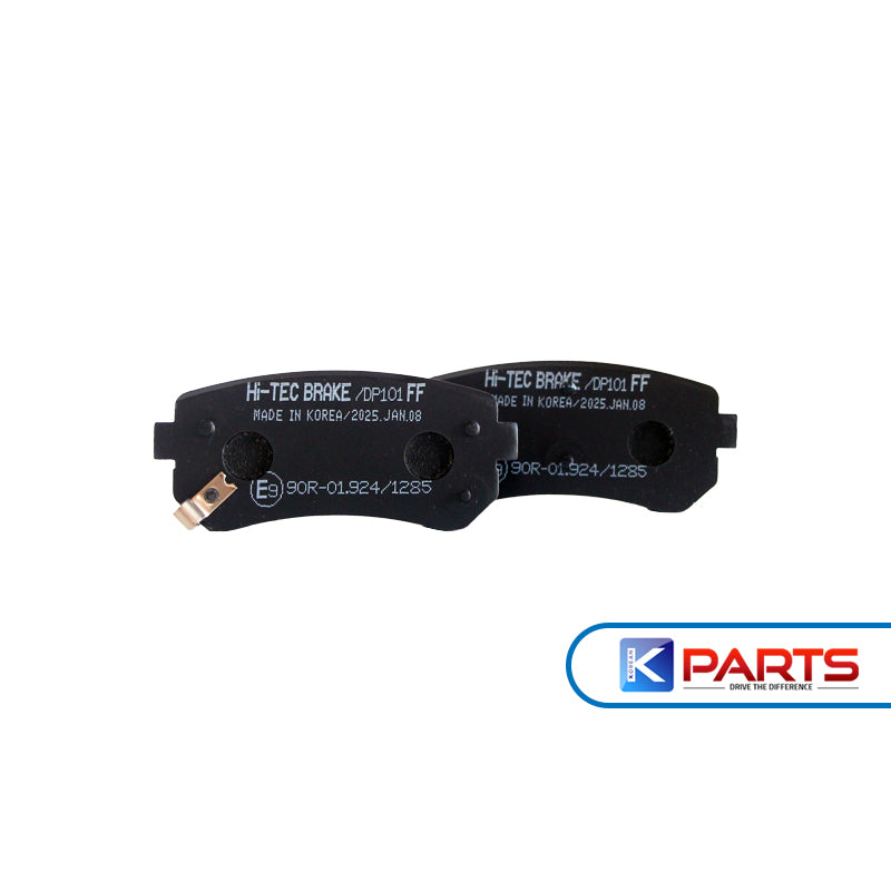 HYUNDAI KONA 18 1600CC BRAKE PADS SET, RR 58302J9A00
