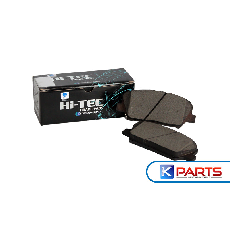 HYUNDAI ACCENT FRONT DISC BRAKE PAD KIT- 58101A7A20