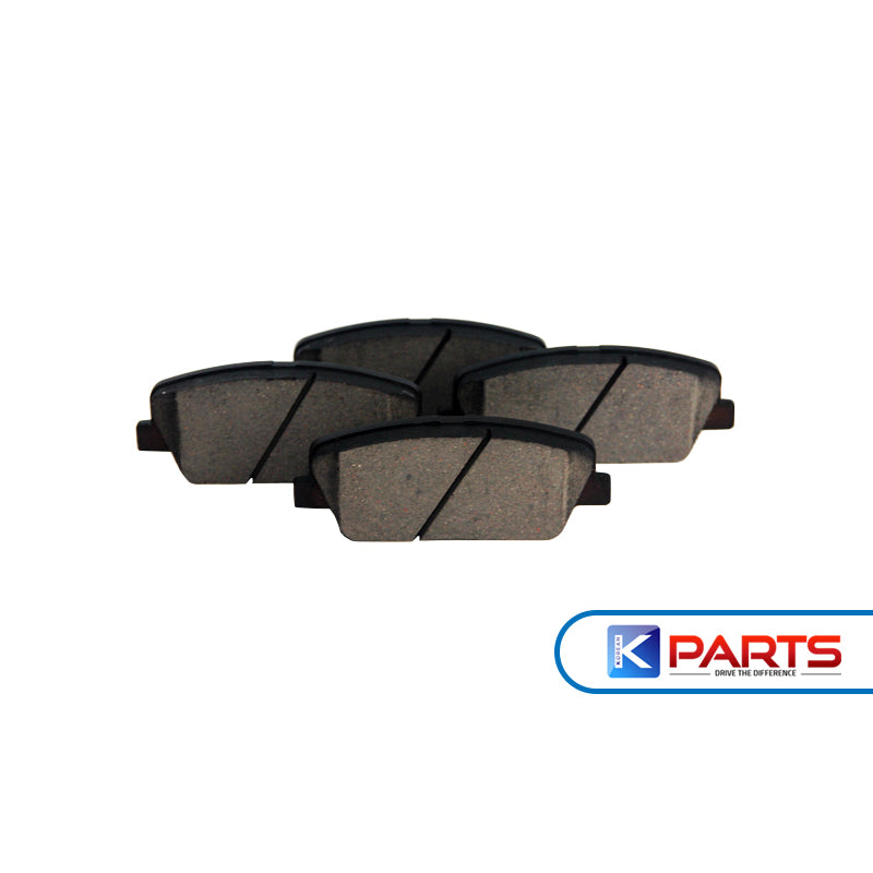 HYUNDAI ACCENT FRONT DISC BRAKE PAD KIT- 58101A7A20