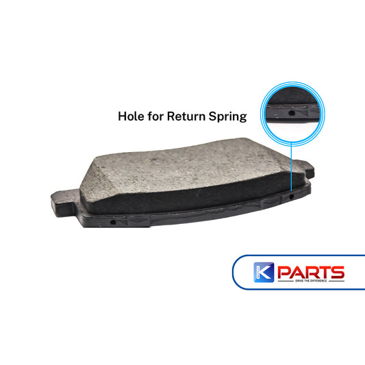 KIA PICANTO 2017 FRONT BRAKE PAD HI-TEC PK53 58101G6A30