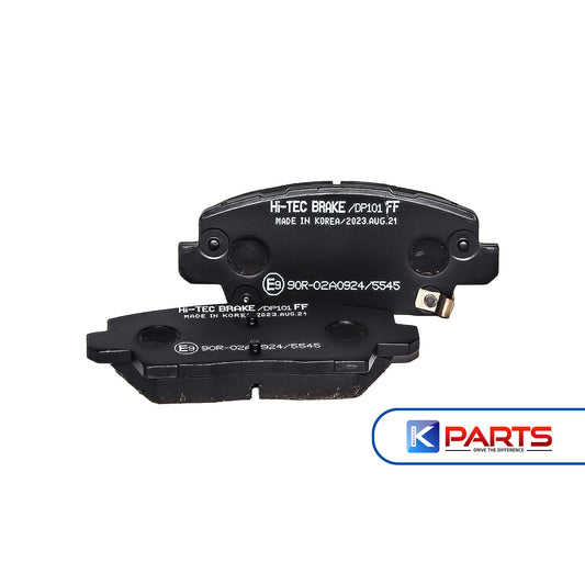 KIA PICANTO 2017 FRONT BRAKE PAD SET PK55 58101G6A00