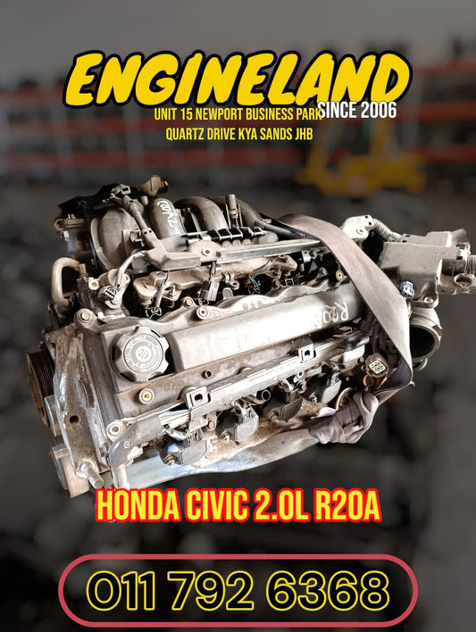 Honda Civic 2.0L R20A engine