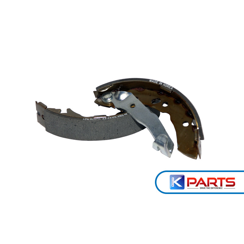HYUNDAI ATOZ PRIME 05 G4HG 1.1 SHOE & LINING KIT-BRAKE 5830502A00