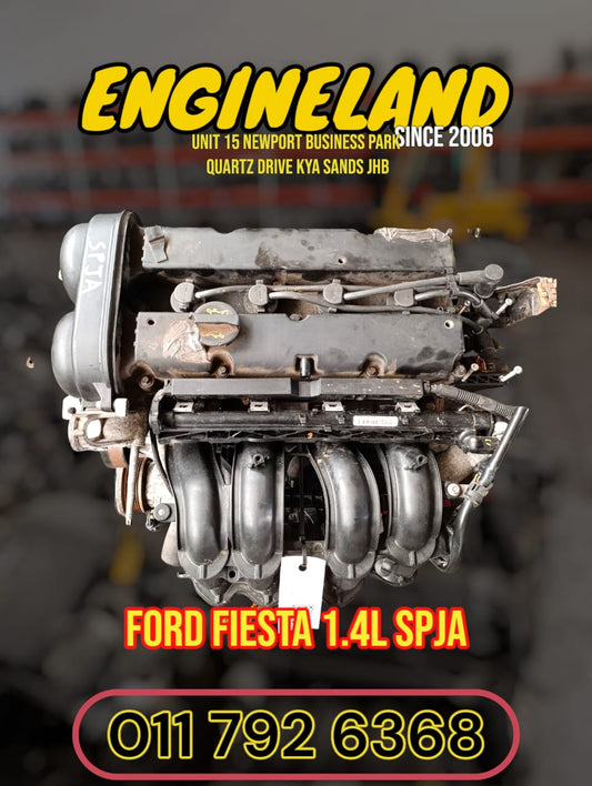 Ford Fiesta 1.4L SPJA engine