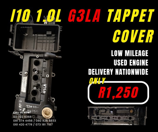KIA PICANTO, HYUNDAI I10 1.0L G3LA ENGINE TAPPET COVER