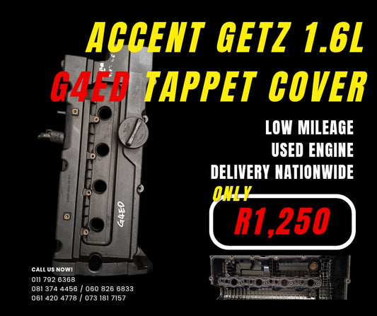 HYUNDAI GETZ 1.6L G4ED TAPPET COVER