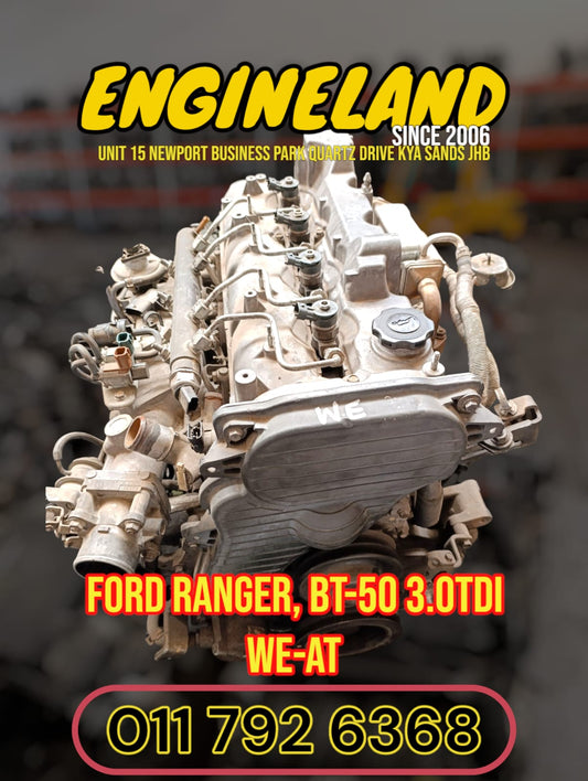 Ford Ranger, Mazda BT-50 3.0tdi WE-AT engine | Engine land