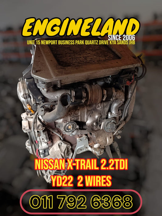 Nissan X-Trail 2.2tdi YD22 engine | Engine land