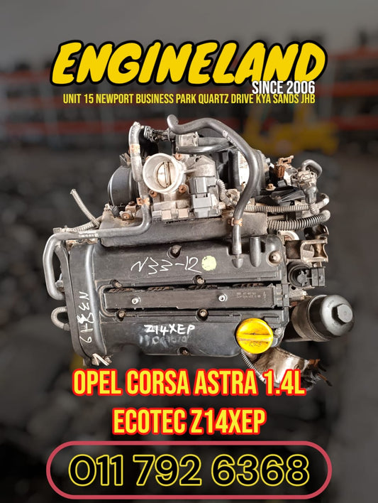 Opel Corsa, Astra 1.4L Ecotec Z14XEP engine