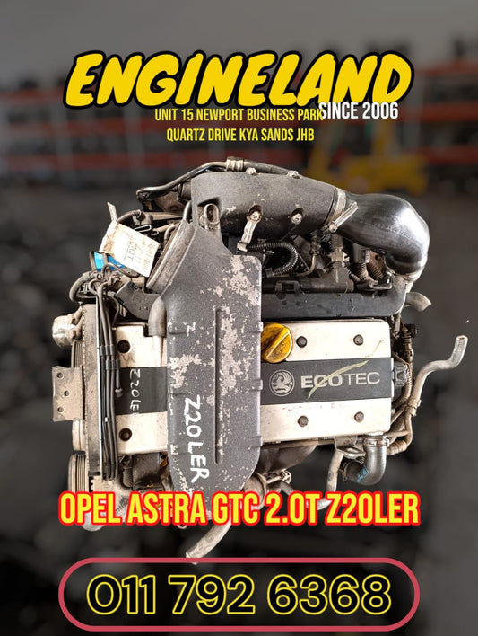 Opel Astra 2.0 GTC Z20LER engine