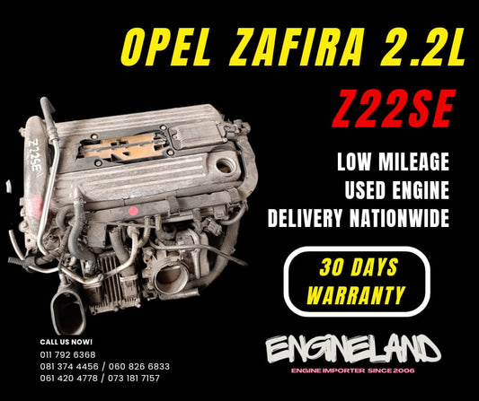Opel Zafira 2.2L Z22SE engine
