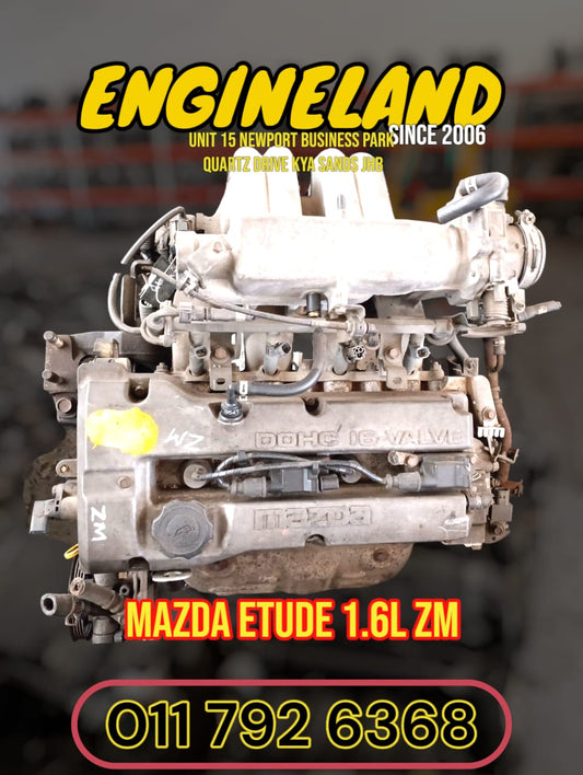 Mazda Etude 1.6L ZM engine