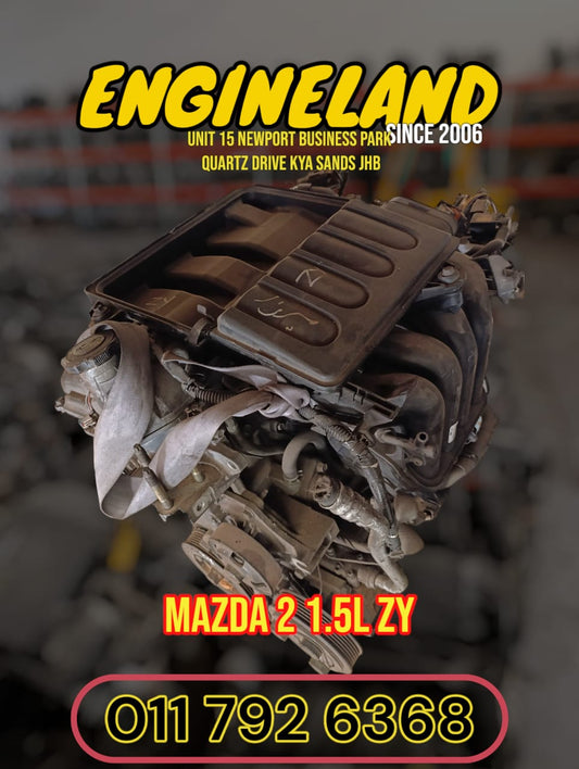 Mazda 2 1.5L ZY engine