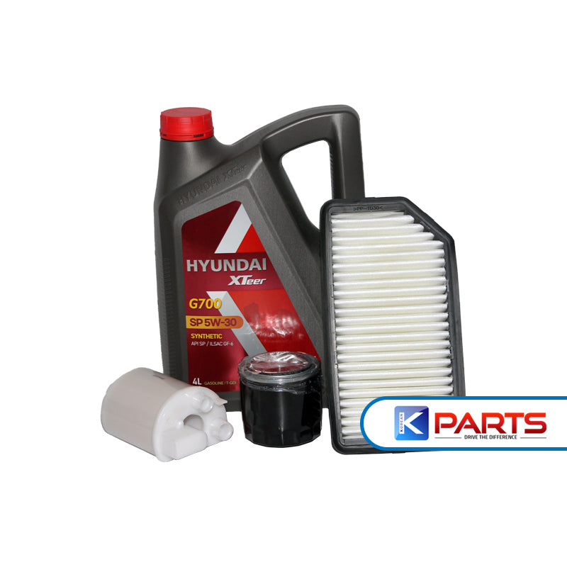 HYUNDAI I20 2008 MAJOR/MINOR SERVICE KIT KSK1J000