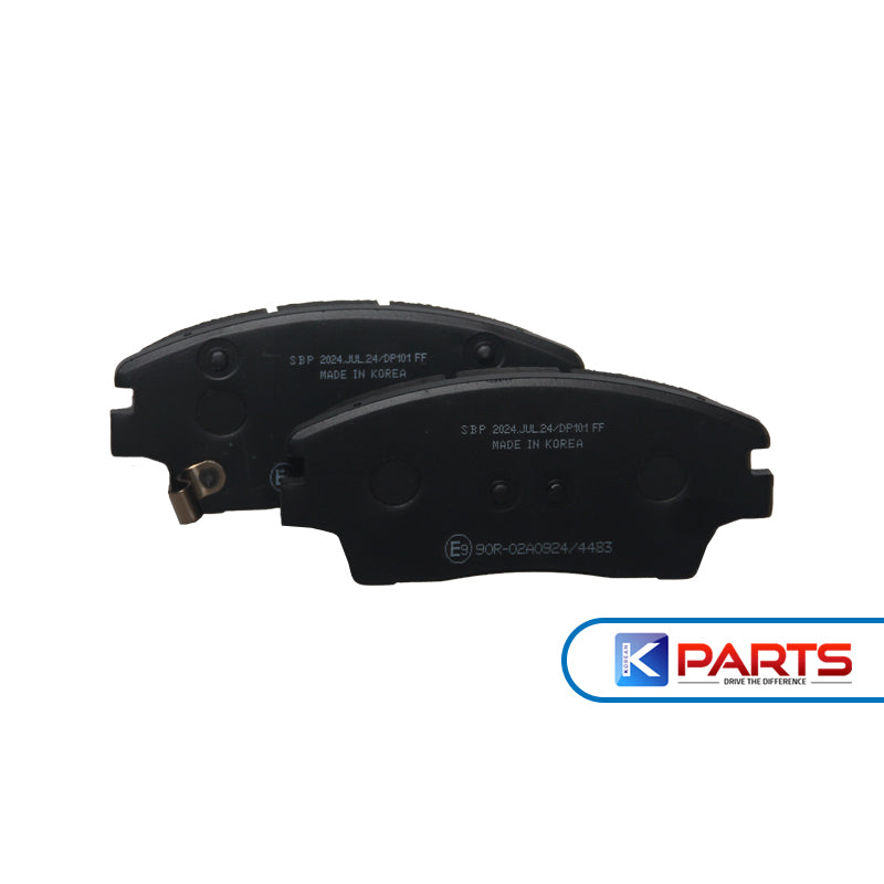 HYUNDAI TUCSON / KIA SPORTAGE FRONT BRAKE PADS 58101D7A10 Hi Tec PH63