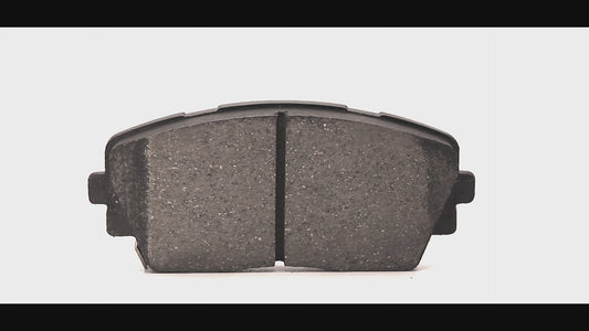 KIA PICANTO 11 1200CC G4LA / 11 G3LA 1000CC-KAPPA / 15 G4LA 1200CC-KAPPA / 15 G3LA 1000CC-KAPPA  FRONT DISC BRAKE PAD KIT PK39 581011YA00