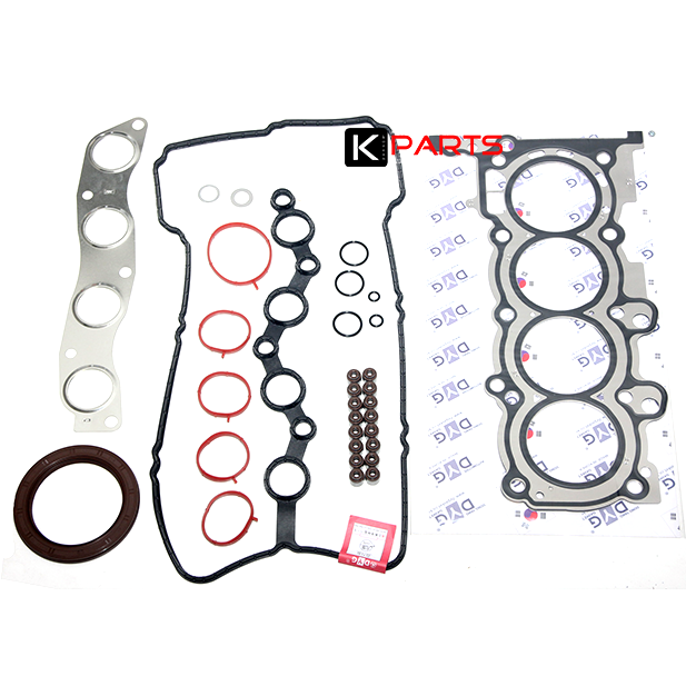 HYUNDAI I20 12 G4LA 1200CC-KAPPA ENGINE OVERHAUL GASKET KIT-2091003M00