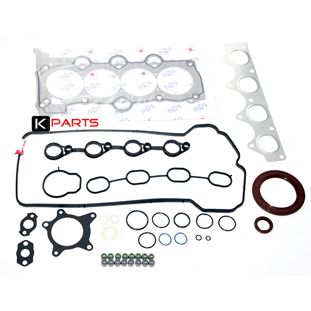 HYUNDAI ELANTRA 06 * I30 07 * I20 08 / KIA CERATO 08 * SOUL 08 ENGINE OVERHAUL GASKET KIT - 209102BB01
