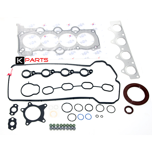 HYUNDAI ELANTRA 06 * I30 07 * I20 08 / KIA CERATO 08 * SOUL 08 ENGINE OVERHAUL GASKET KIT - 209102BB01