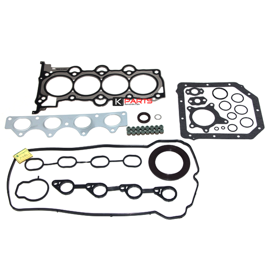 HYUNDAI ELANTRA 11 G4FC 1600CC ENGINE OVERHAUL GASKET KIT 209102BJ02